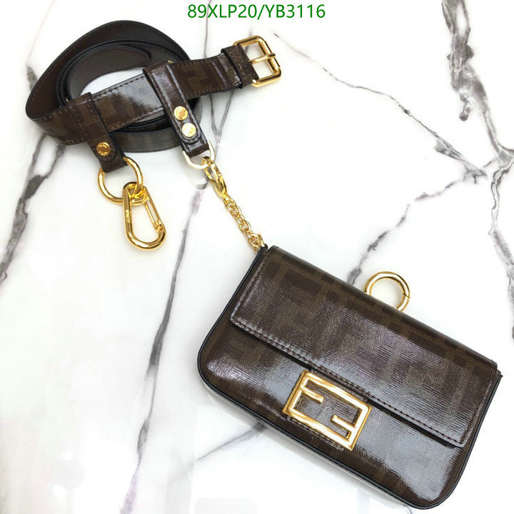 Diagonal-Fendi Bag(4A) Code: YB3116 $: 89USD