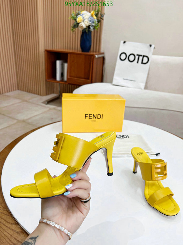 Fendi-Women Shoes Code: ZS1653 $: 95USD