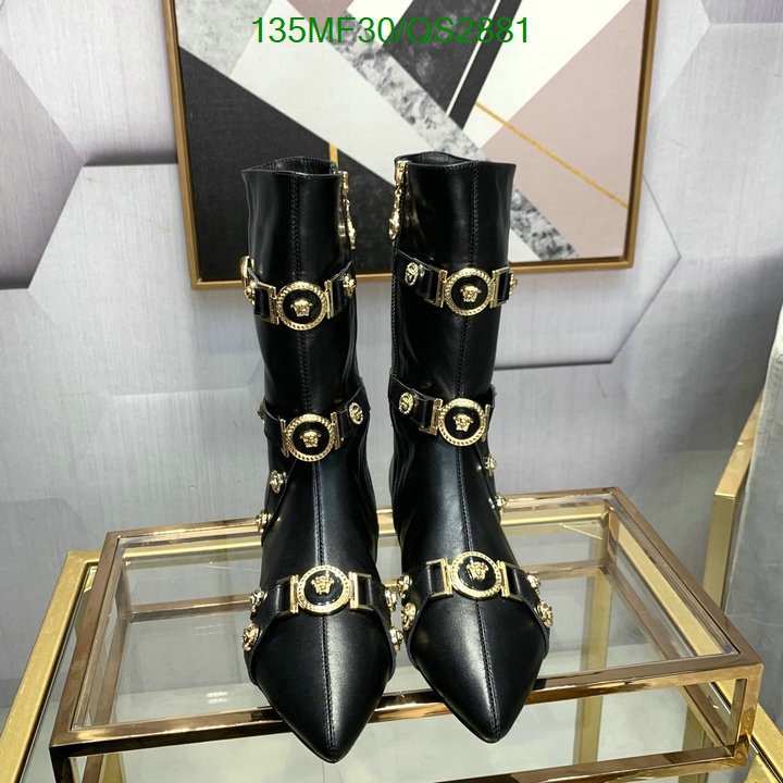 Versace-Women Shoes Code: QS2881 $: 135USD