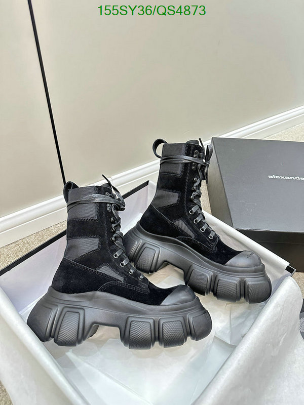 Alexander Wang-Women Shoes Code: QS4873 $: 155USD