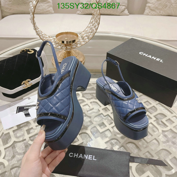 Chanel-Women Shoes Code: QS4867 $: 135USD