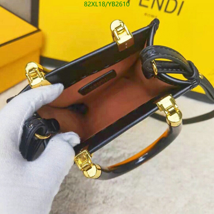 Mon Tresor-Fendi Bag(4A) Code: YB2610 $: 82USD