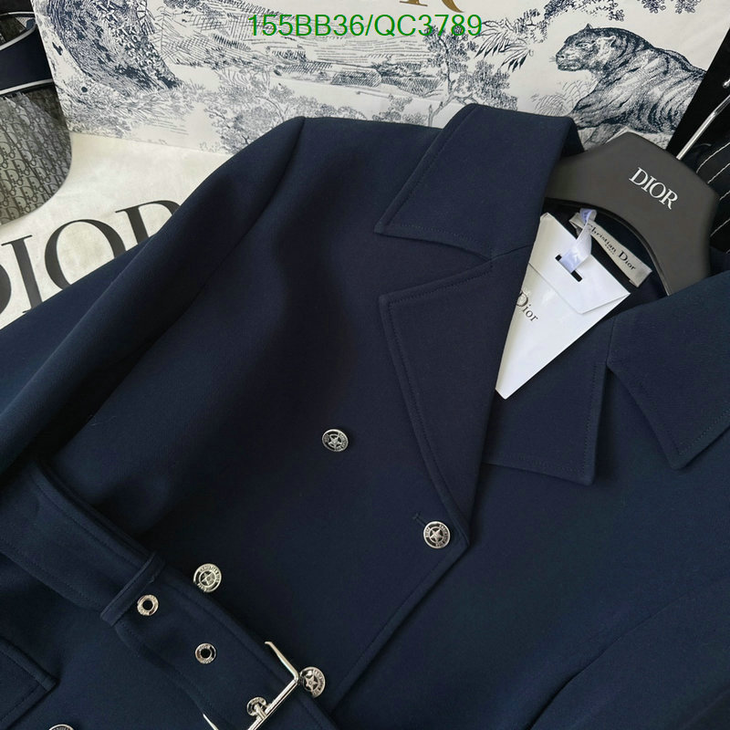 Dior-Clothing Code: QC3789 $: 155USD