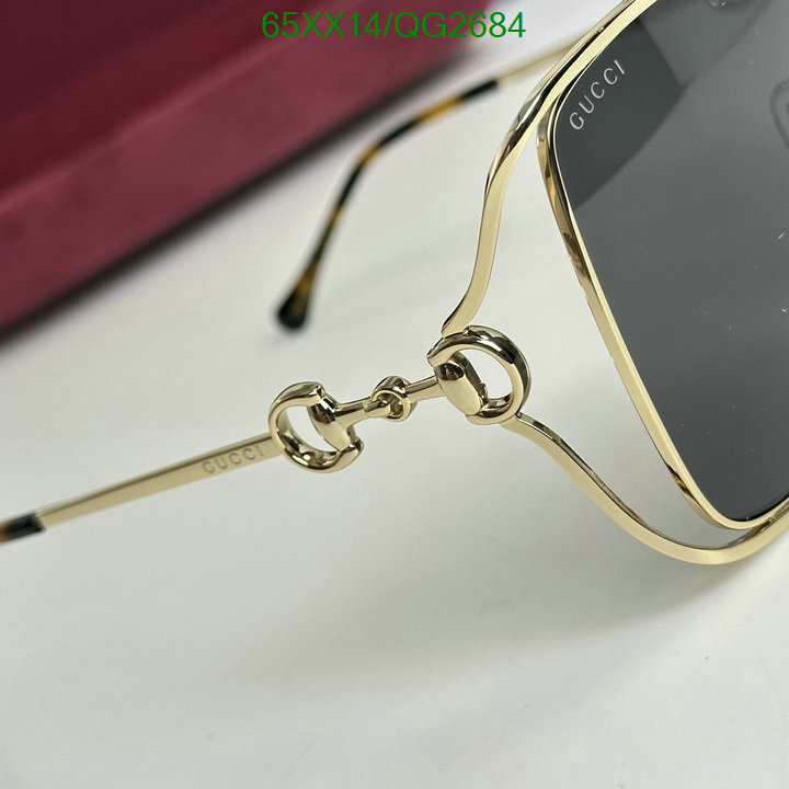 Gucci-Glasses Code: QG2684 $: 65USD