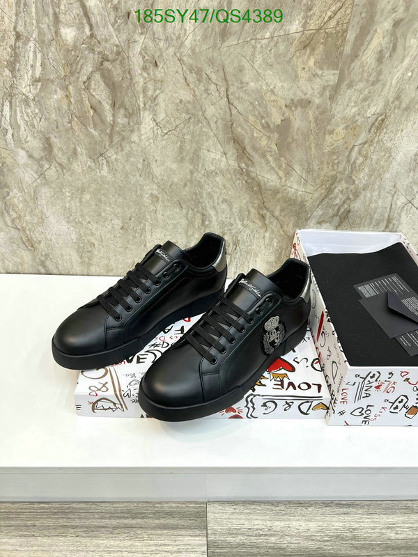 D&G-Men shoes Code: QS4389 $: 185USD