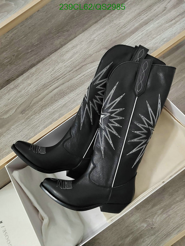 Boots-Women Shoes Code: QS2985 $: 239USD