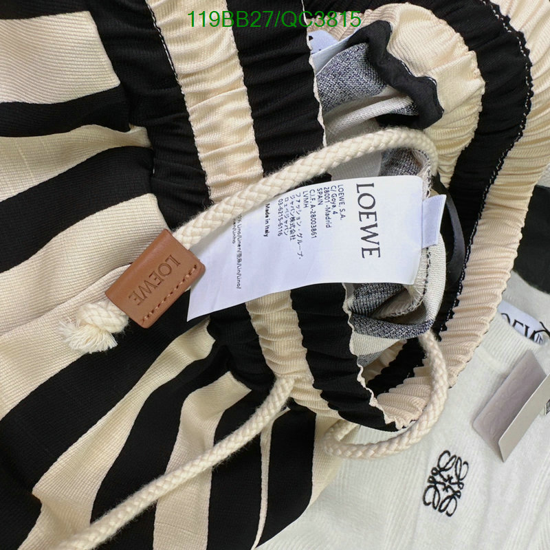 Loewe-Clothing Code: QC3815 $: 119USD