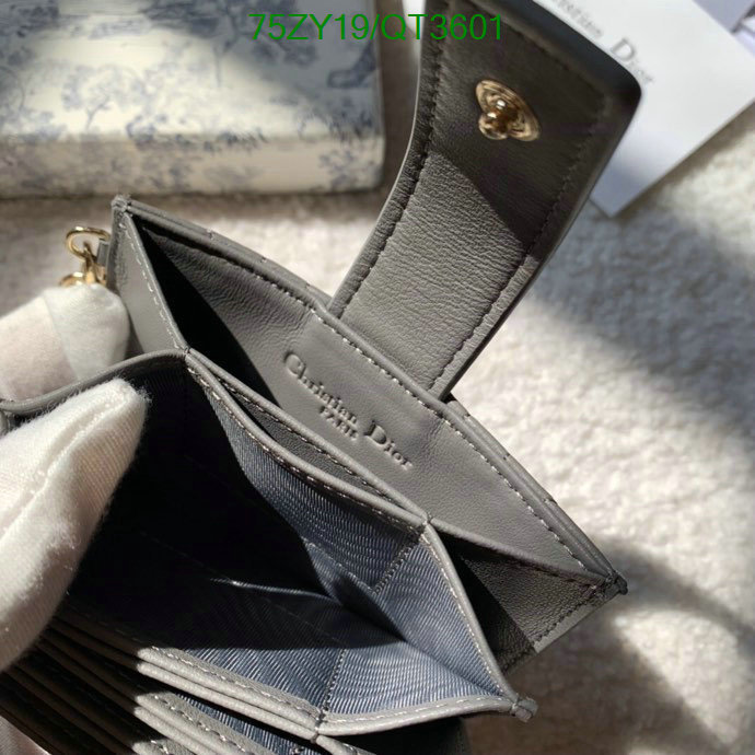 Dior-Wallet(4A) Code: QT3601 $: 75USD