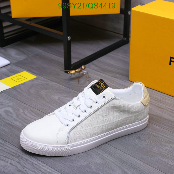 Fendi-Men shoes Code: QS4419 $: 99USD