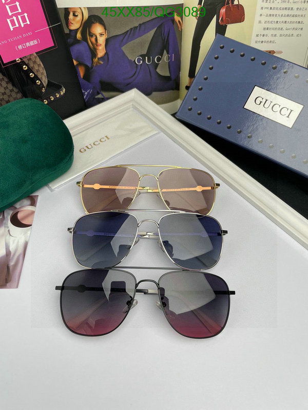 Gucci-Glasses Code: QG3089 $: 45USD