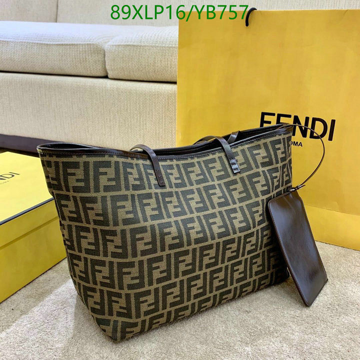 Handbag-Fendi Bag(4A) Code: YB757 $: 89USD