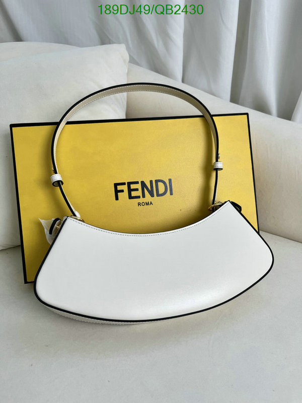 Handbag-Fendi Bag(Mirror Quality) Code: QB2430 $: 189USD