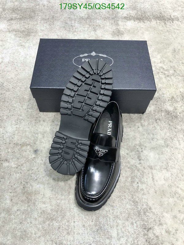 Prada-Men shoes Code: QS4542 $: 179USD