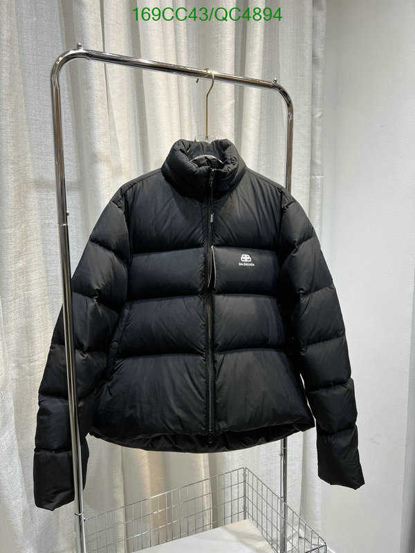 Balenciaga-Down jacket Women Code: QC4894 $: 169USD