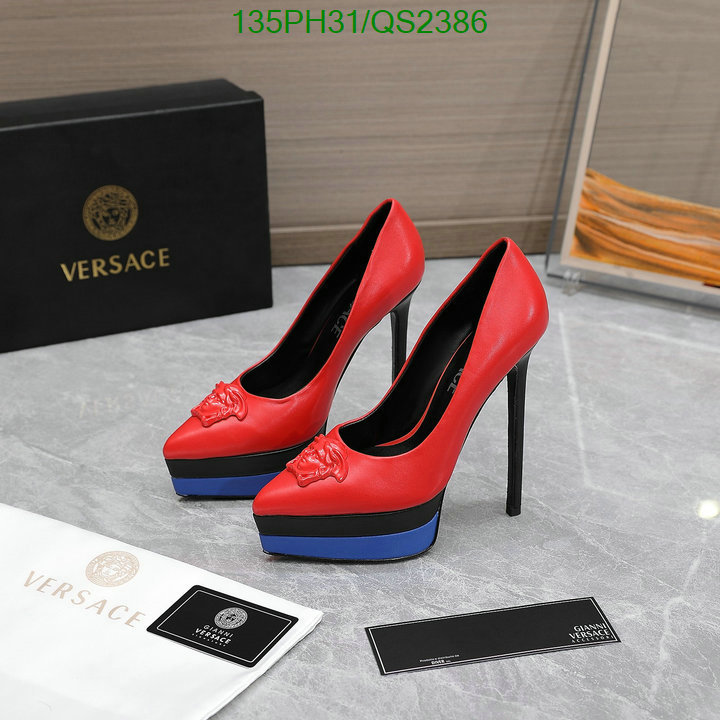 Versace-Women Shoes Code: QS2386 $: 135USD