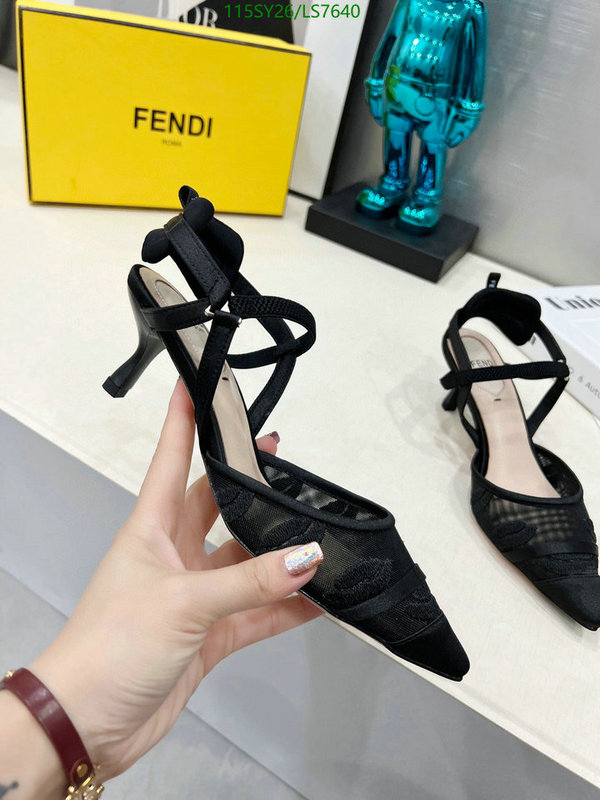 Fendi-Women Shoes Code: LS7640 $: 115USD