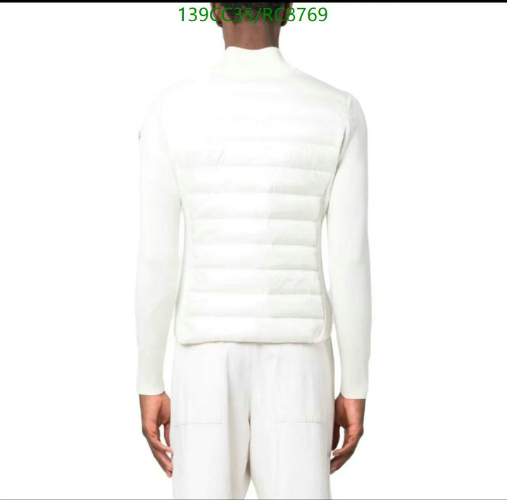 Moncler-Down jacket Women Code: RC8769 $: 139USD