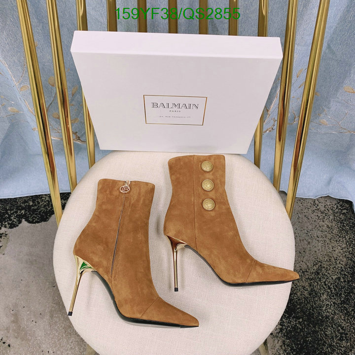 Balmain-Women Shoes Code: QS2855 $: 159USD