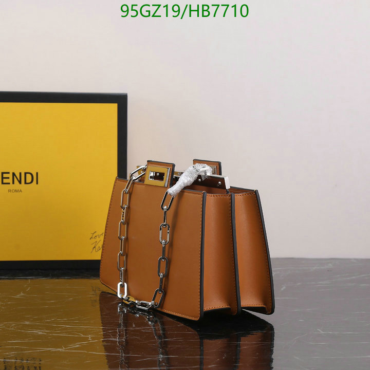 Handbag-Fendi Bag(4A) Code: HB7710 $: 95USD