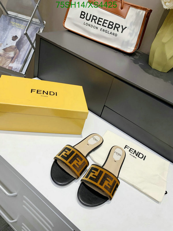 Fendi-Women Shoes Code: XS4425