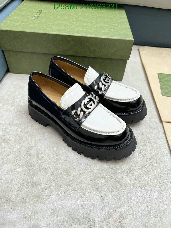 Gucci-Women Shoes Code: QS3231 $: 125USD