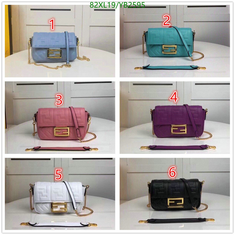 Fendi-Bag-4A Quality Code: YB2595 $: 82USD