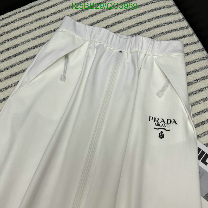 Prada-Clothing Code: QC3969 $: 125USD