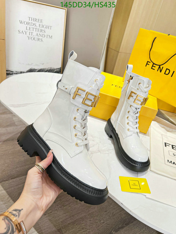 Fendi-Women Shoes Code: HS435 $: 145USD