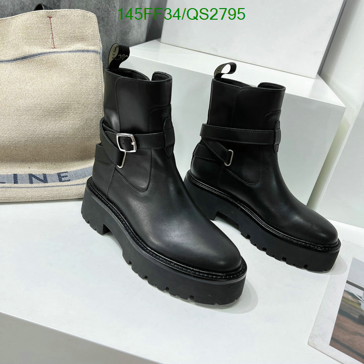 Boots-Women Shoes Code: QS2795 $: 145USD