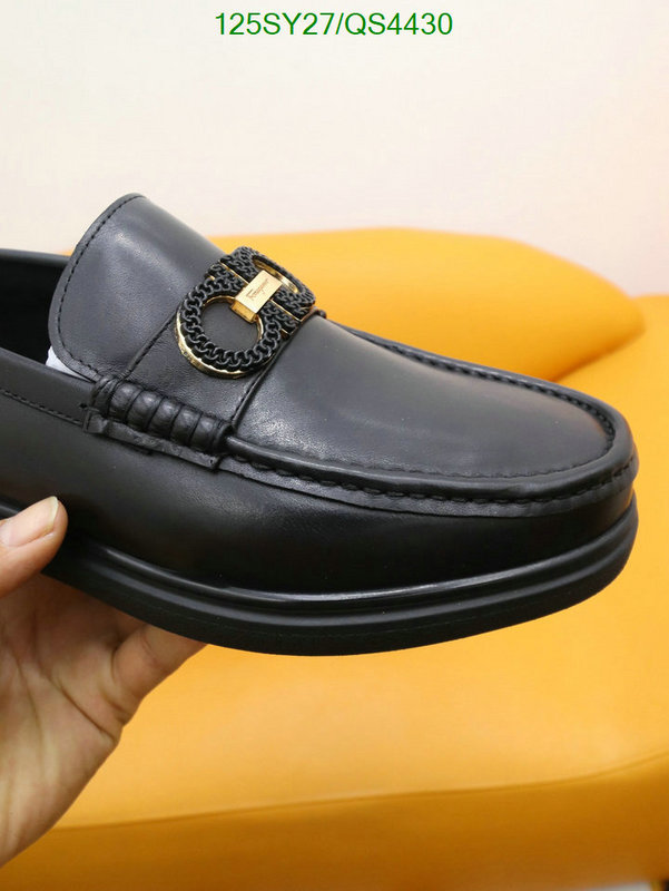 Ferragamo-Men shoes Code: QS4430 $: 125USD