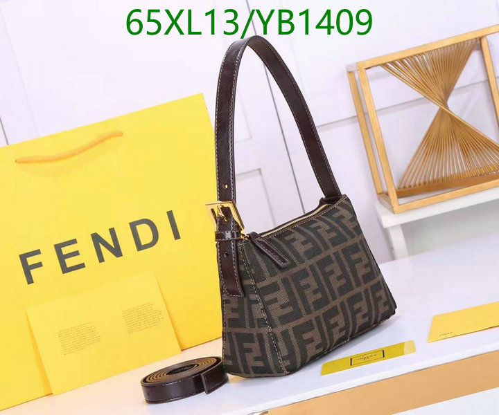 Handbag-Fendi Bag(4A) Code: YB1409 $: 65USD