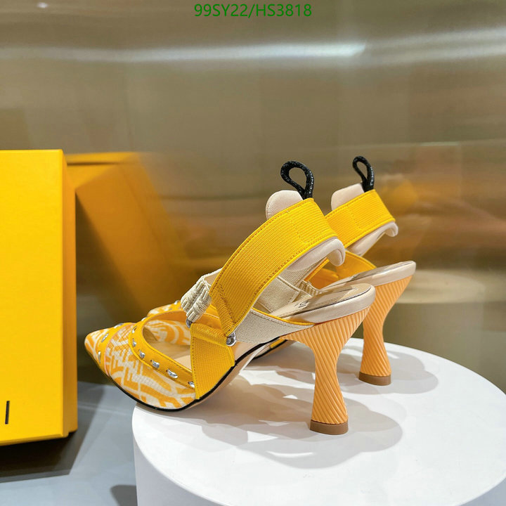 Fendi-Women Shoes Code: HS3818 $: 99USD