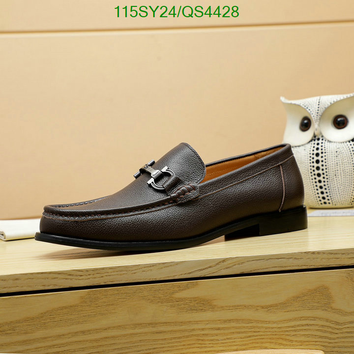 Ferragamo-Men shoes Code: QS4428 $: 115USD