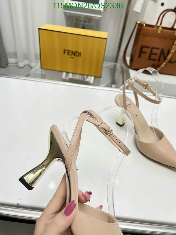 Fendi-Women Shoes Code: QS2336 $: 115USD