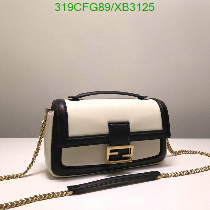 Baguette-Fendi Bag(Mirror Quality) Code: XB3125 $: 319USD