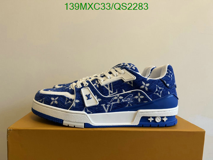 LV-Men shoes Code: QS2283 $: 139USD