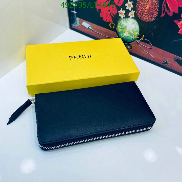 Wallet-Fendi Bag(4A) Code: LT4841 $: 49USD