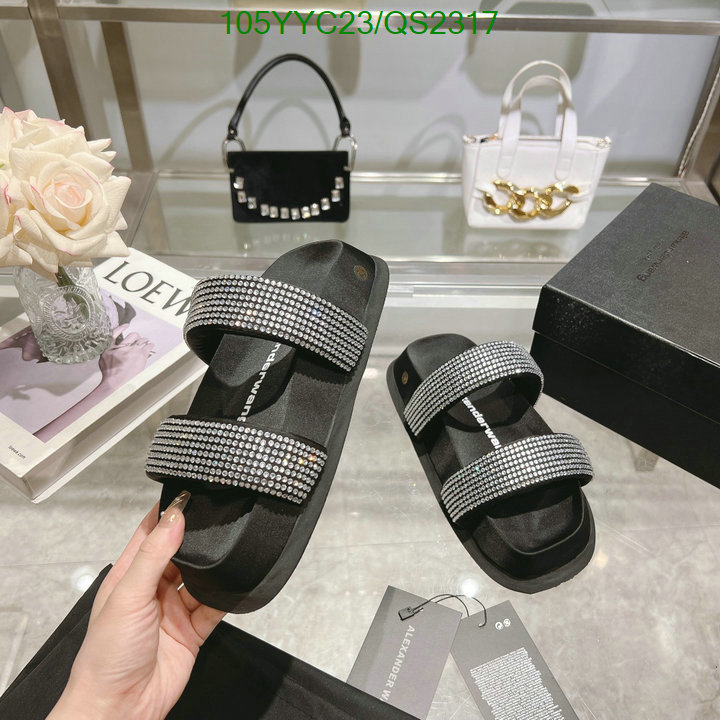 Alexander Wang-Women Shoes Code: QS2317 $: 105USD