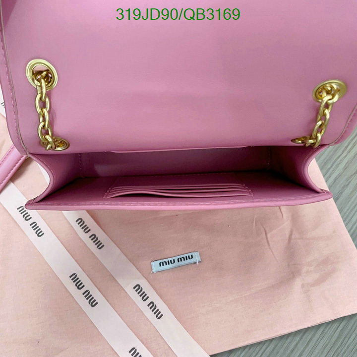 Miu Miu-Bag-Mirror Quality Code: QB3169 $: 319USD