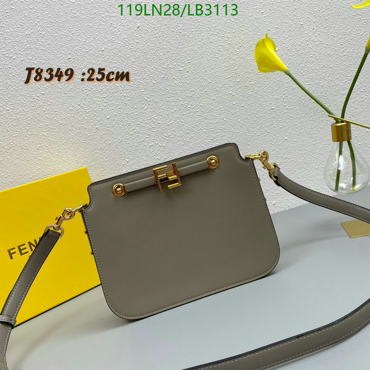 Diagonal-Fendi Bag(4A) Code: LB3113 $: 119USD