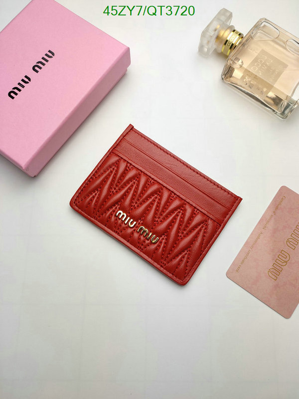 Miu Miu-Wallet-4A Quality Code: QT3720 $: 45USD