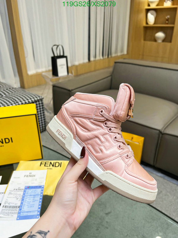 Fendi-Women Shoes Code: XS2079 $: 119USD