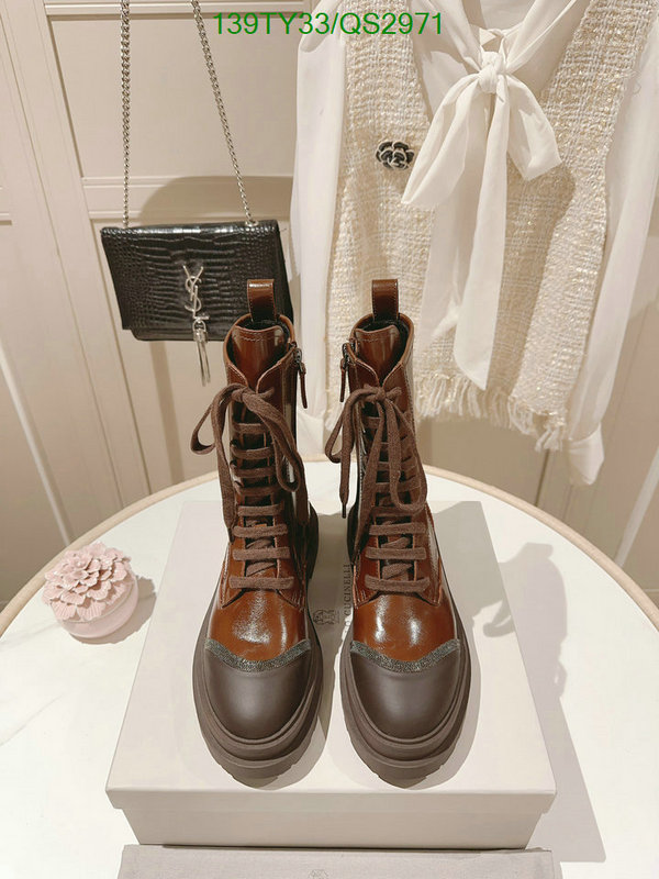 Brunello Cucinelli-Women Shoes Code: QS2971 $: 139USD