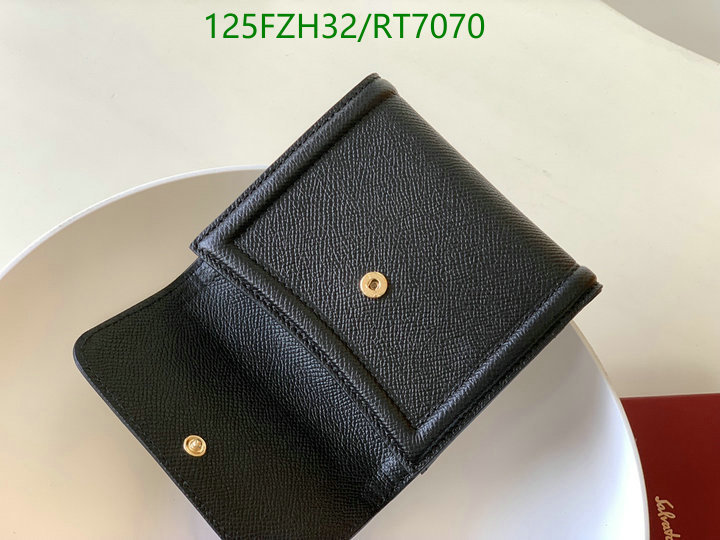 Ferragamo-Wallet Mirror Quality Code: RT7070 $: 125USD