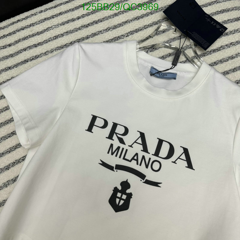 Prada-Clothing Code: QC3969 $: 125USD