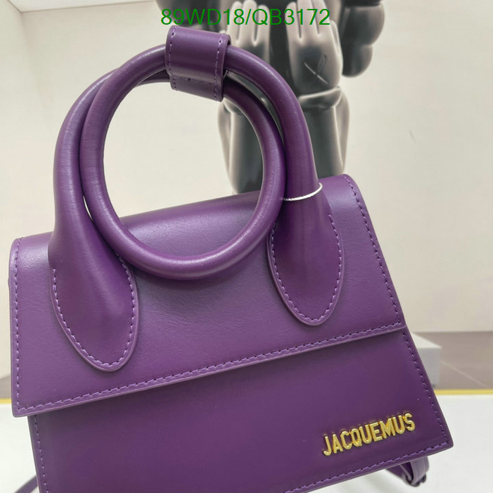 Jacquemus-Bag-4A Quality Code: QB3172 $: 89USD