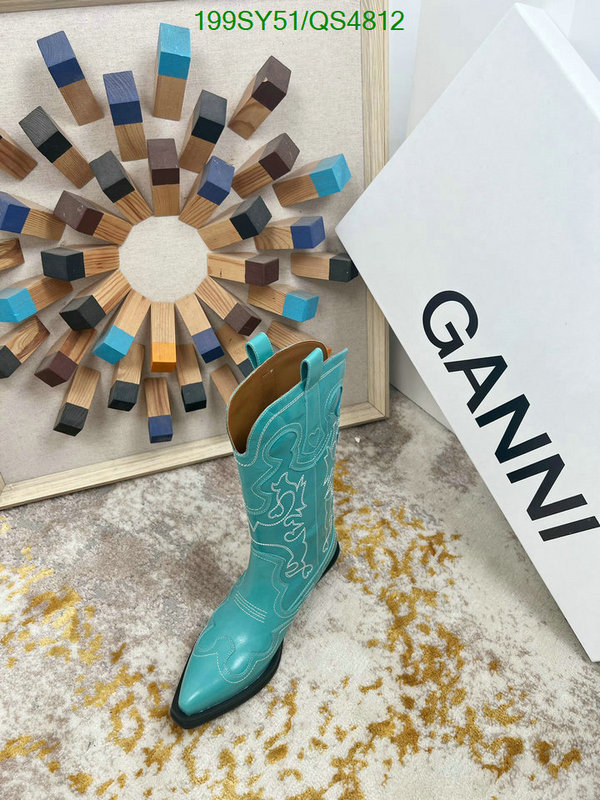 Ganni-Women Shoes Code: QS4812 $: 199USD