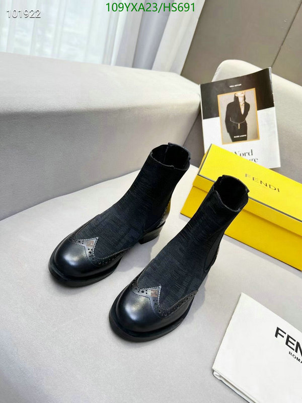 Fendi-Women Shoes Code: HS691 $: 109USD