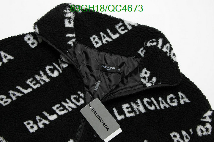 Balenciaga-Clothing Code: QC4673 $: 89USD