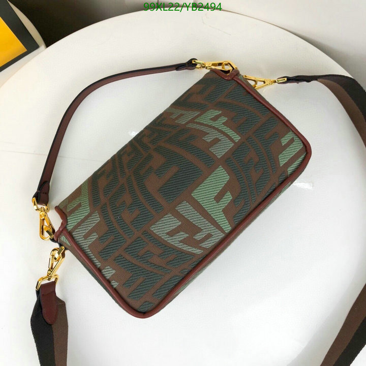 Fendi-Bag-4A Quality Code: YB2494 $: 99USD